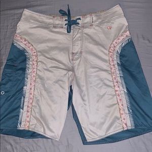 OP (Ocean Pacific) Board Shorts
